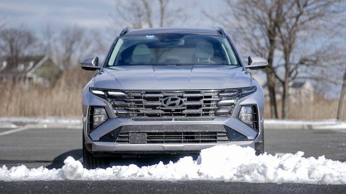 2025 Hyundai Tucson Hybrid Limited review.