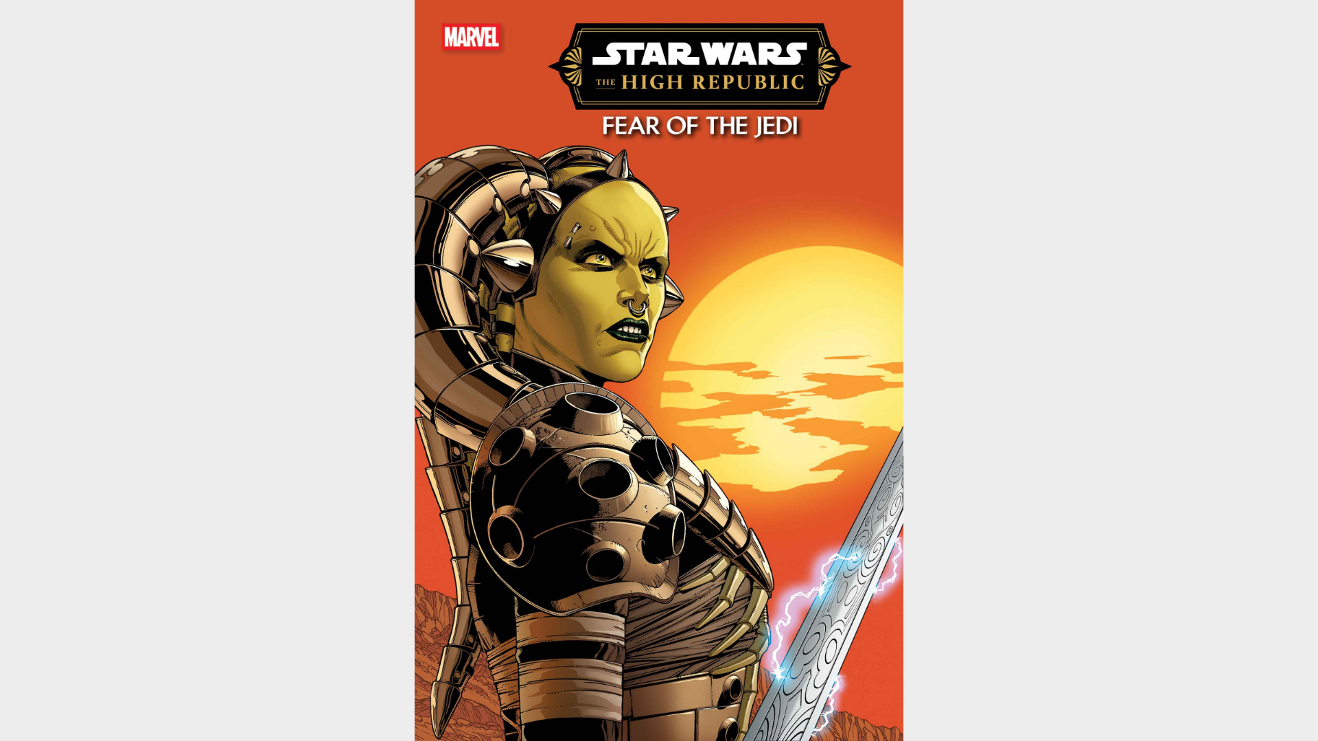 STAR WARS: THE HIGH REPUBLIC - FEAR OF THE JEDI #3 (OF 5)