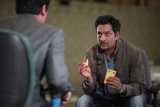 Masood and Phil terrorise Yusef! 