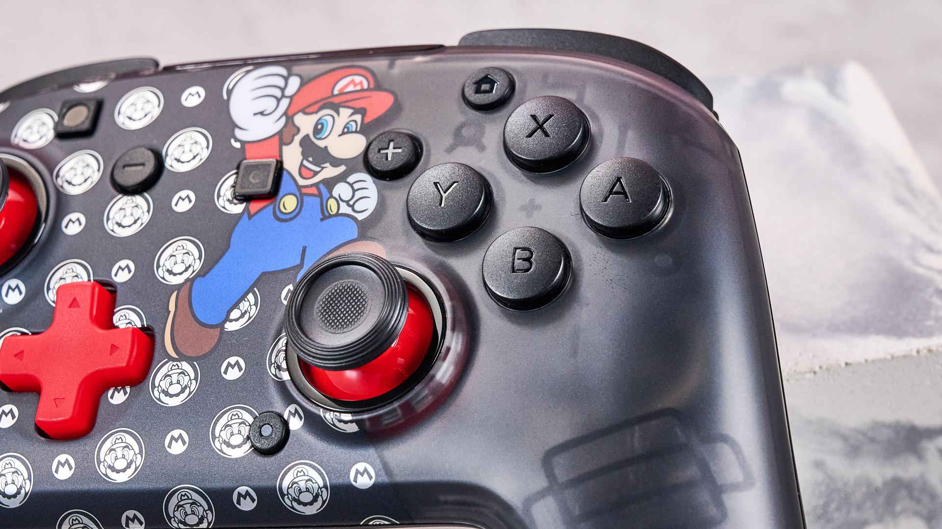 Buttons on the Turtle Beach Rematch Wireless Controller for Nintendo Switch 2