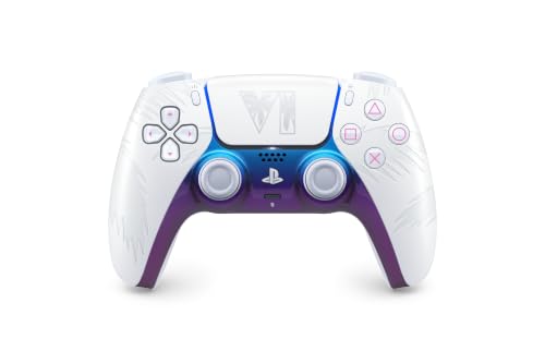 Dualsense&amp;reg; Wireless Controller &amp;ndash; Grand Theft Auto Vi White Limited Edition