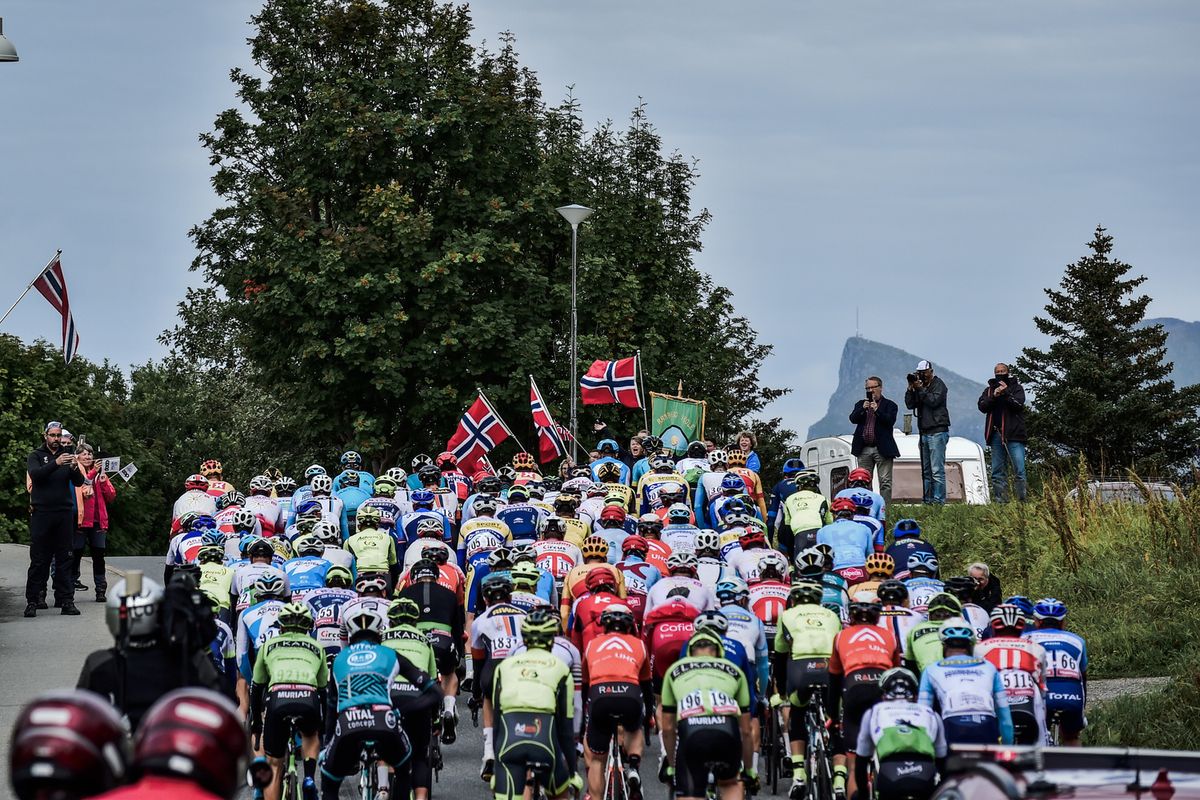 Stage 1 of the Arctic Race of Norway
