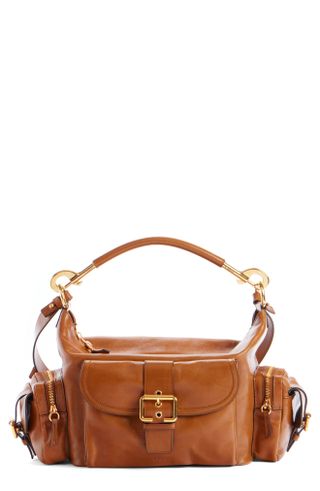 Chloé, Camera Leather Top Handle Bag