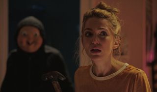 Jessica Rothe in 2017's Happy Death Day