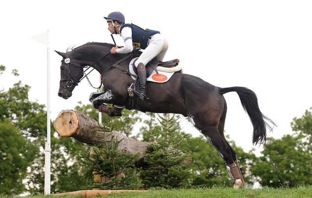 Christopher Burton enjoys a stellar week, taking the spoils in both the CIC3* and the CCI*