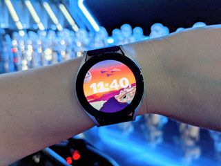 Galaxy Watch 4 Star Wars Face Stormtroopers