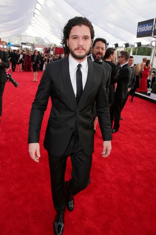 Kit Harington at the Screen Actors Guild Awards 2016