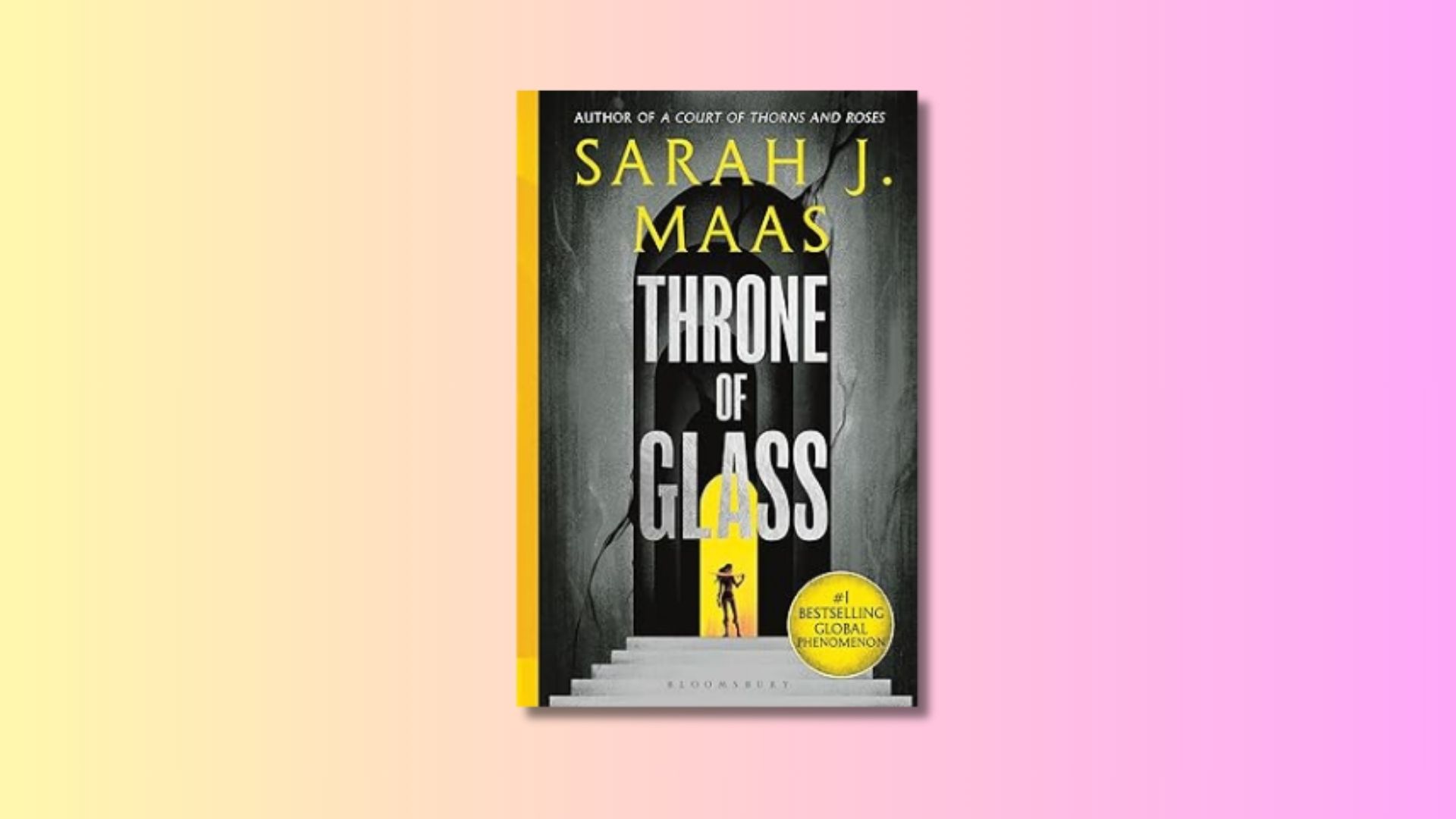 Throne of Glass Book Cover