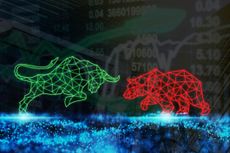 green digital bull vs red digital bull