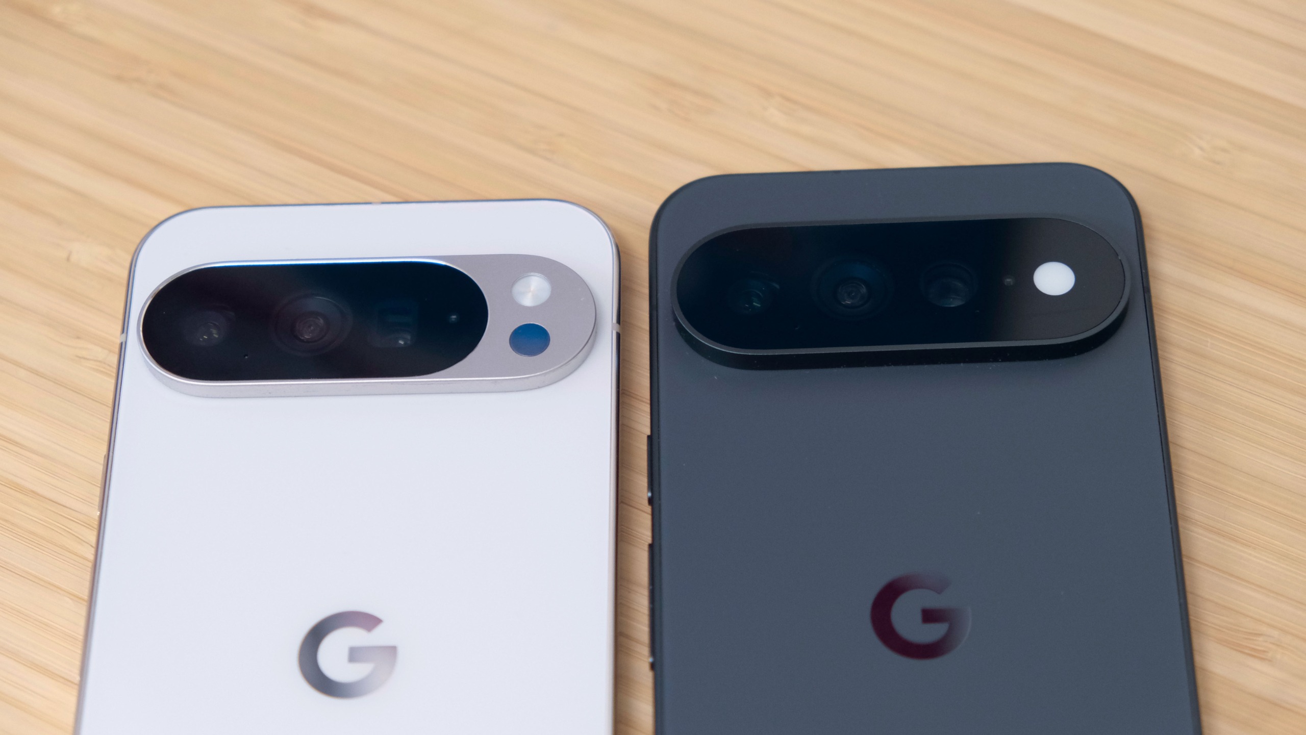 The Google Pixel 11 Pro alongside the Google Pixel 11 Pro XL