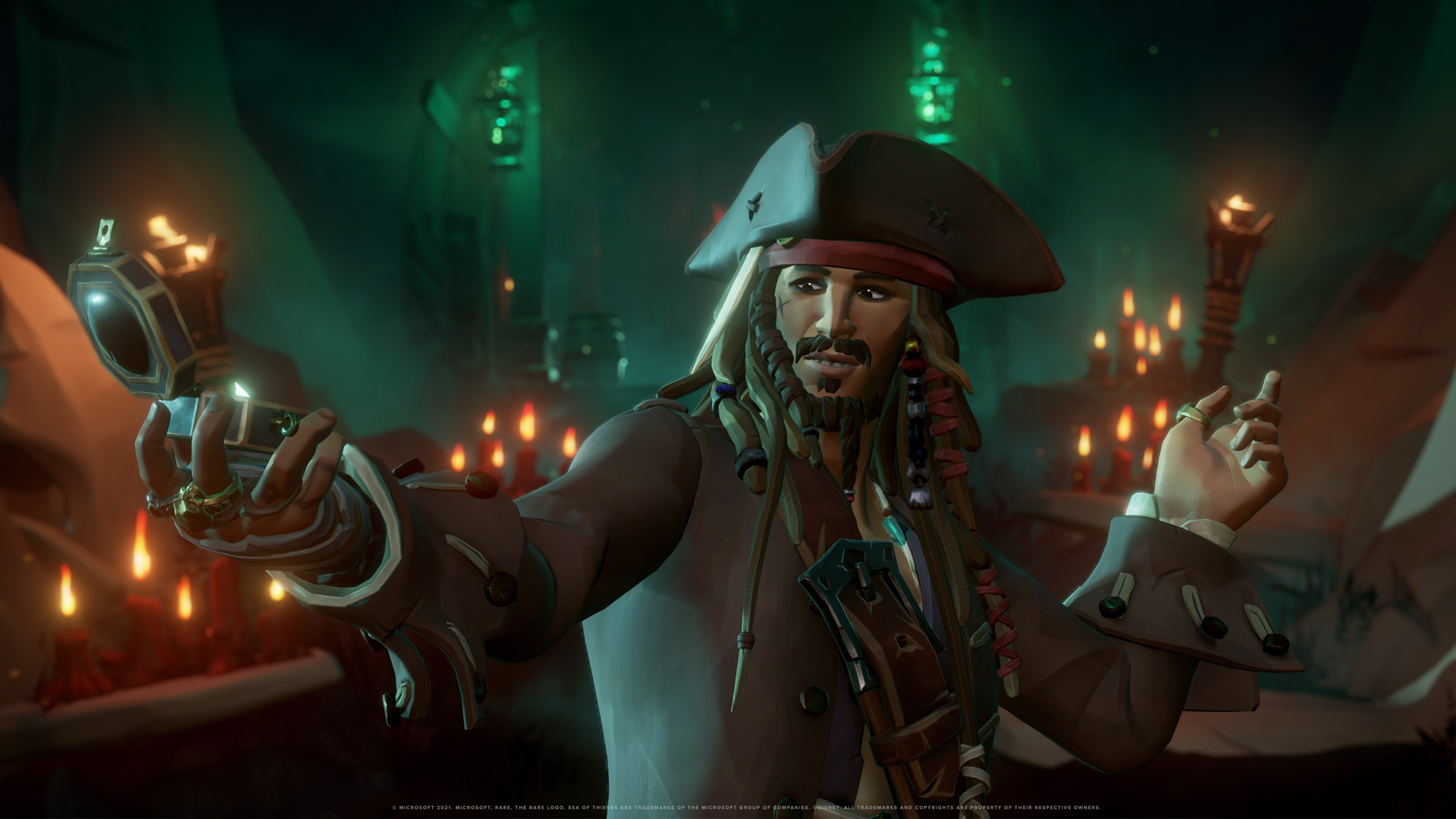  See Jack Sparrow in action in a new Sea of Thieves gameplay video 