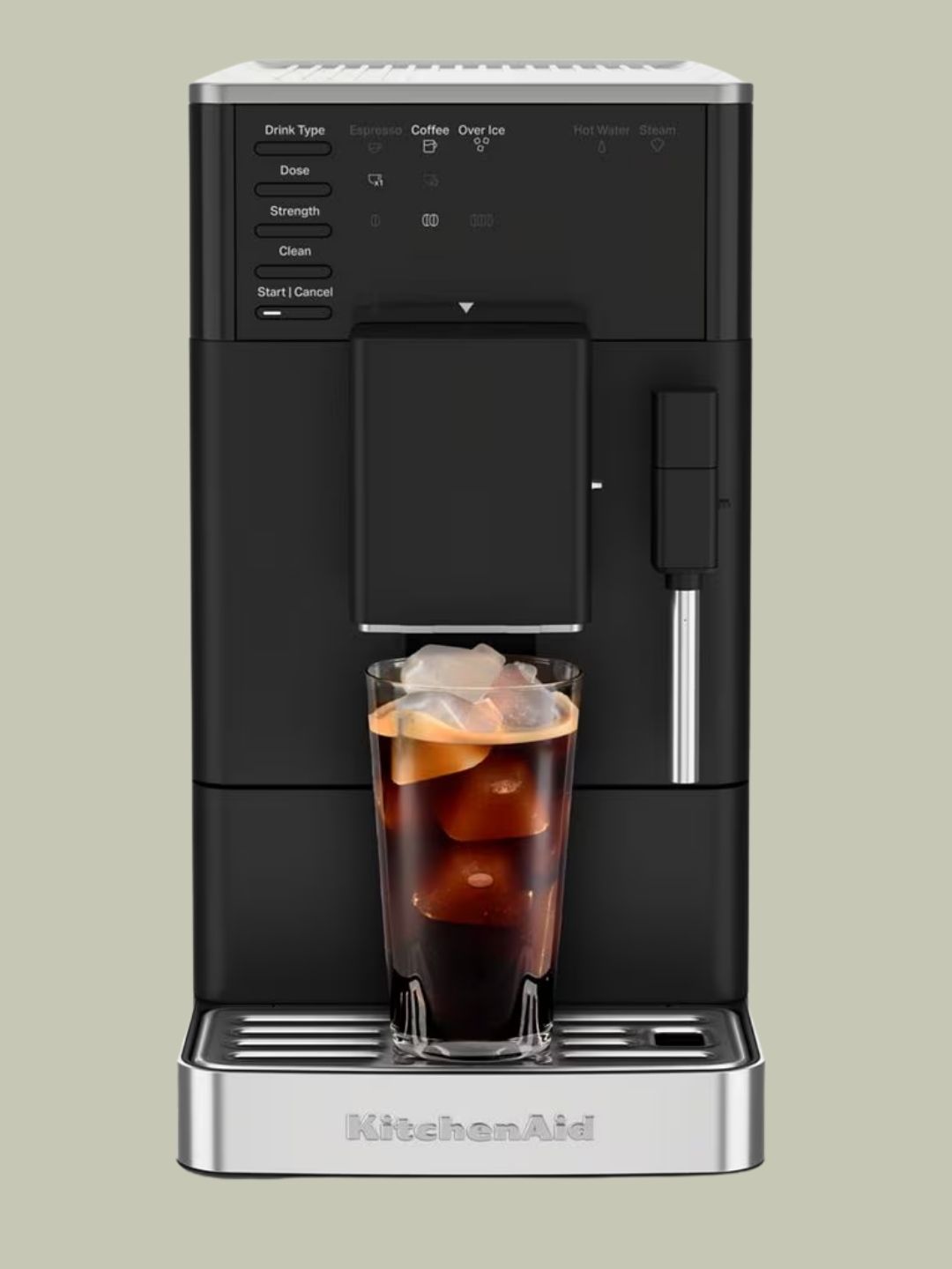 KitchenAid, Fully Automatic Espresso Machine Kf2 With Iced Coffee