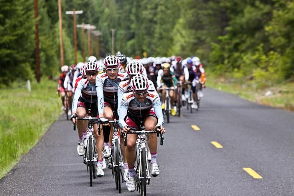 Erik Barlevav powers the UnitedHealthcare train.