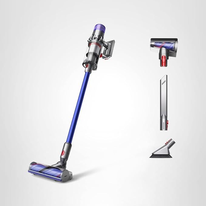 Dyson, Dyson V11 Origin Cordless Vacuum, 185aw, 3 Power Modes, Up to 60 Minutes,² Deep Cleans Hard Floors and Carpets, Detangles Pet Hair, Converts to Handheld