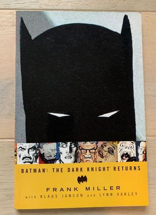 Tegneserier for voksne: Batman ser mot oss