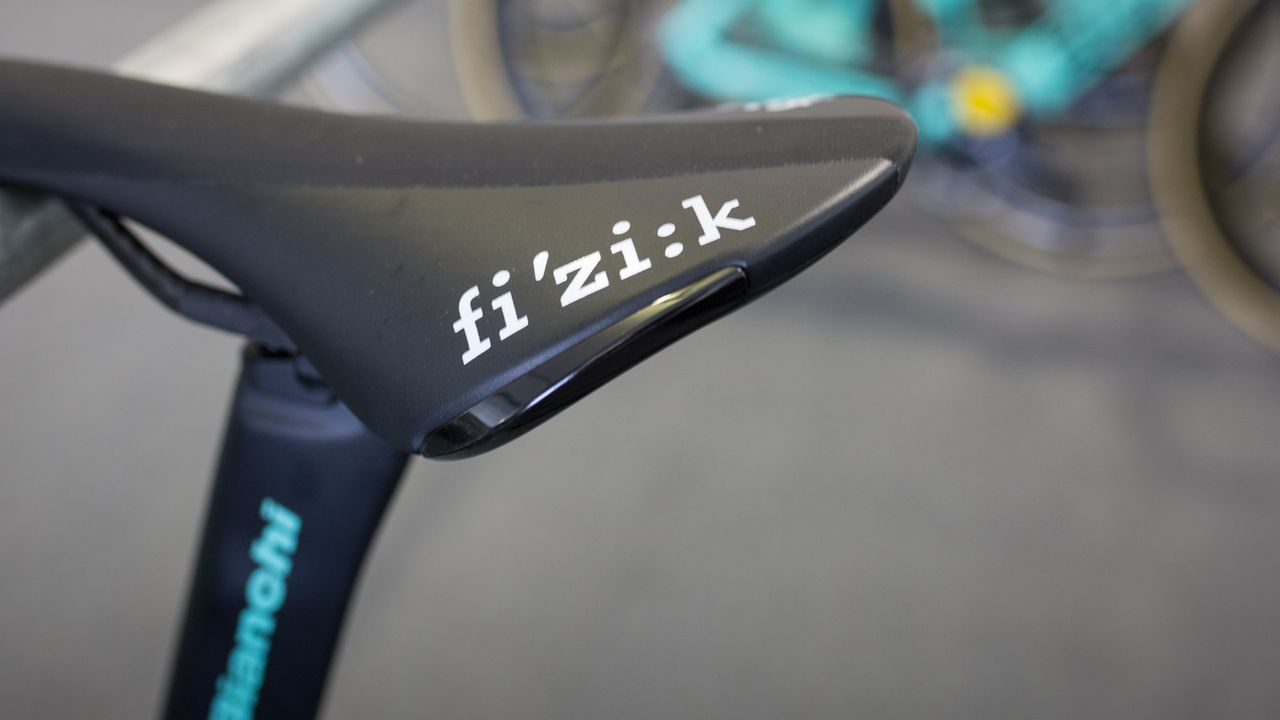All the new Fizik saddles have plastic bumpers