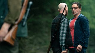 Tommy (Ewen Bremner) confronts John (Andrew Lincoln) while hunting in Coldwater episode 2 recap