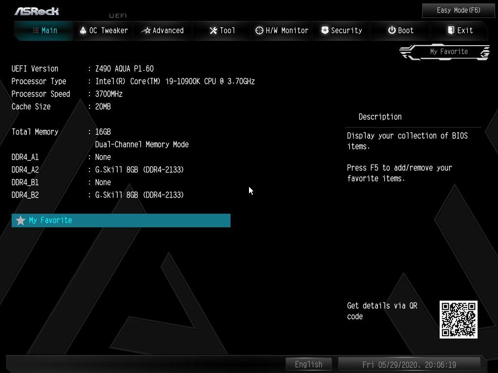 ASRock Z490 Aqua