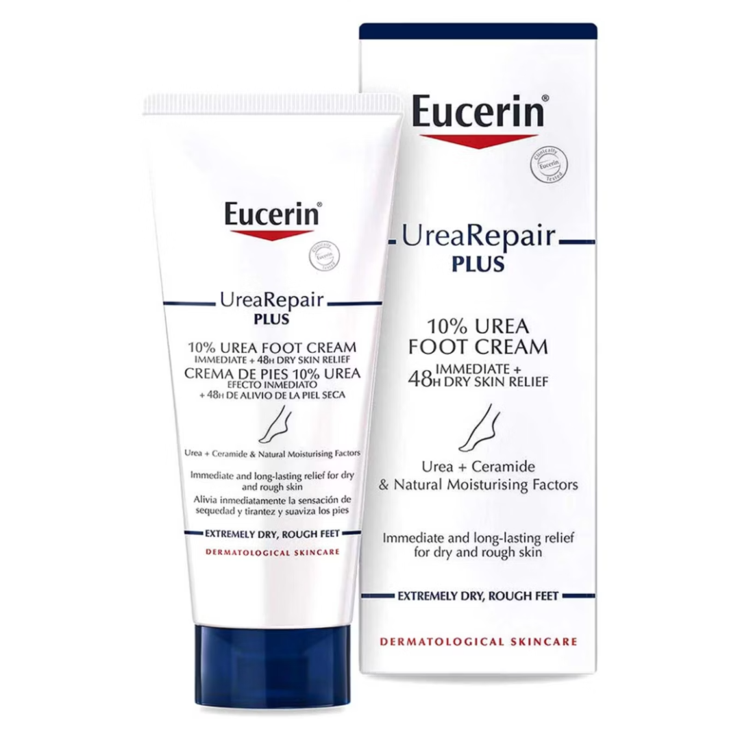 Eucerin 100 Ml Dry Skin Foot Cream 10%