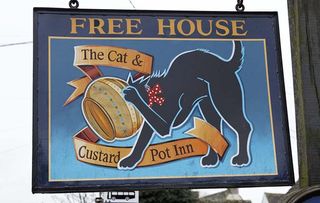 pubs with animal names