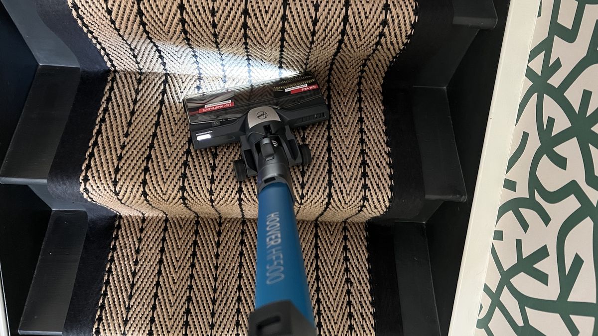 Hoover HF500 Pet cordless vacuum review TechRadar