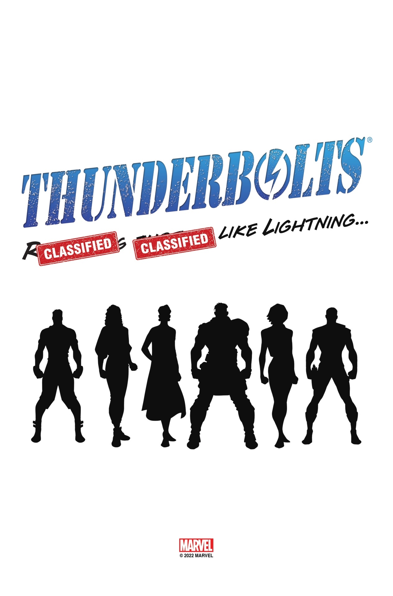 neuer Thunderbolts-Dienstplan-Teaser