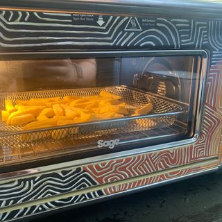 Testing the Sage Smart Oven Air Fryer
