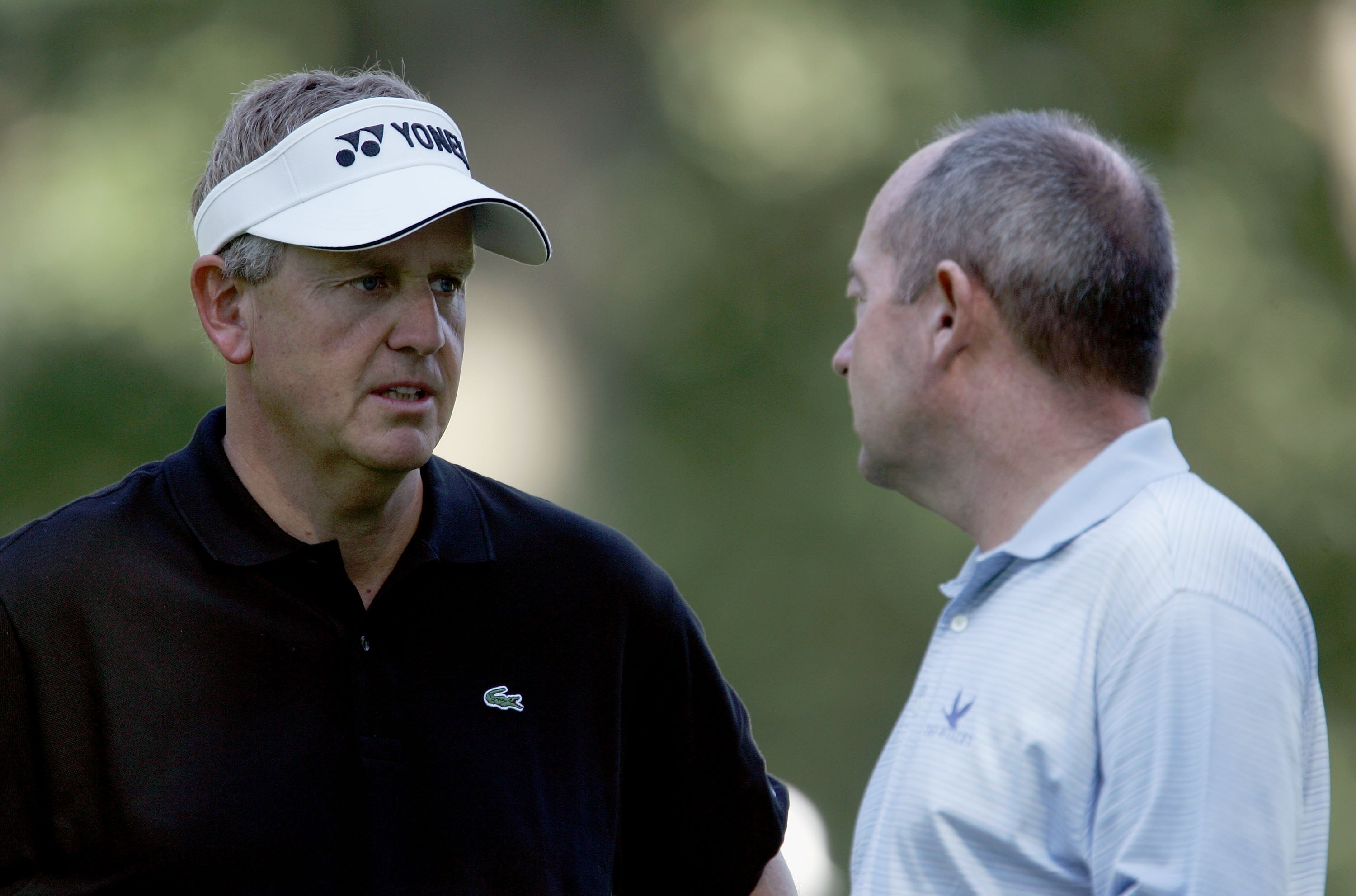Colin Montgomerie and Denis Pugh