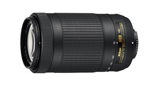 Best budget telephoto lenses: Nikon AF-P DX 70-300mm f/4.5-6.5G ED VR