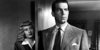 Barbra Stanwyck and Fred MacMurray in Double Indemnity