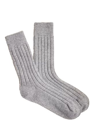 Cashmere-Blend Trouser Socks