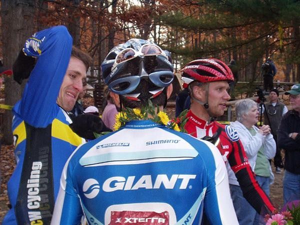 Last years champ Brian Matter