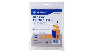 Vicmore plastic drop cloth