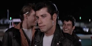 John Travolta as Danny Zuko in Grease