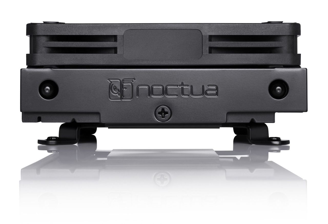 Press materials for the Noctua NH-L9i-17xx low-profile coolers and ND-FD1 fan duct kit.