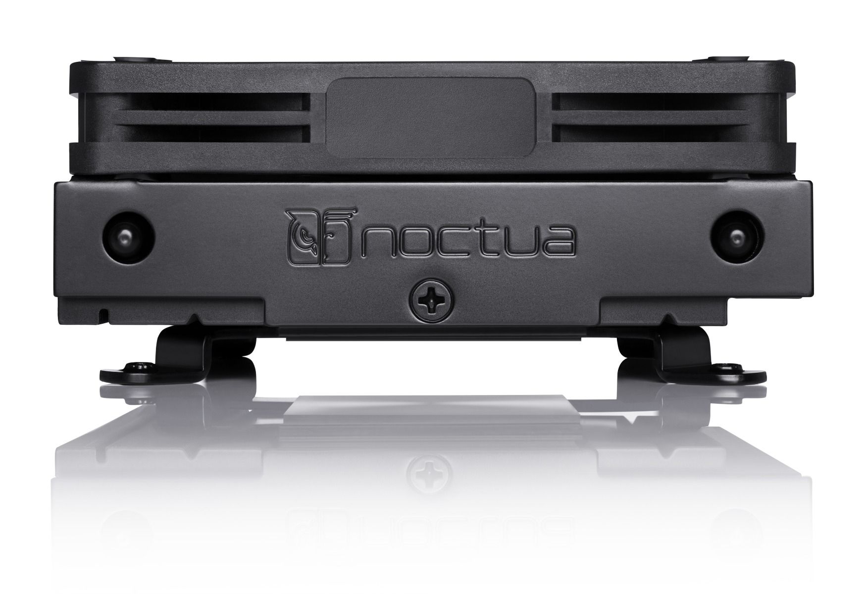 Press materials for the Noctua NH-L9i-17xx low-profile coolers and ND-FD1 fan duct kit.
