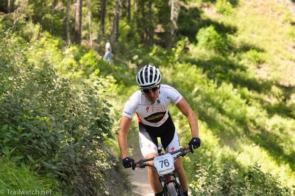 Anthony Smith (Whole Athlete) descending in the top five