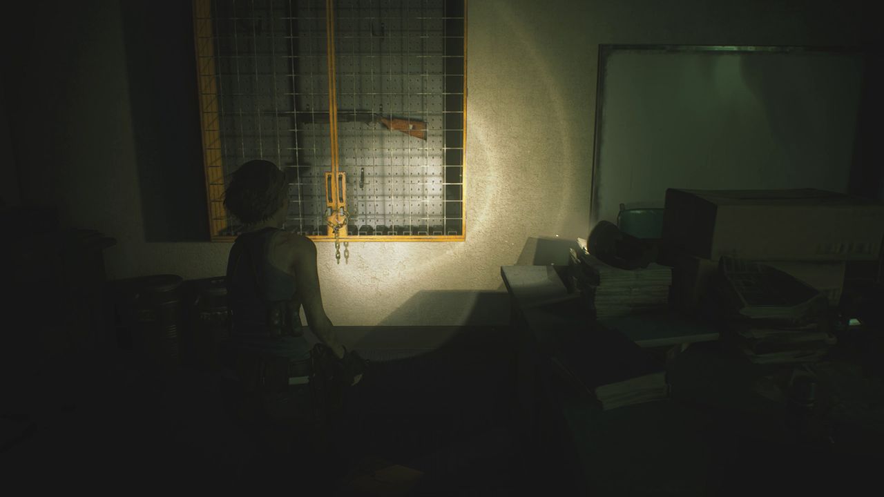 Resident Evil 3 Remake M3 Shotgun Kite Bros Railway Raccoon City