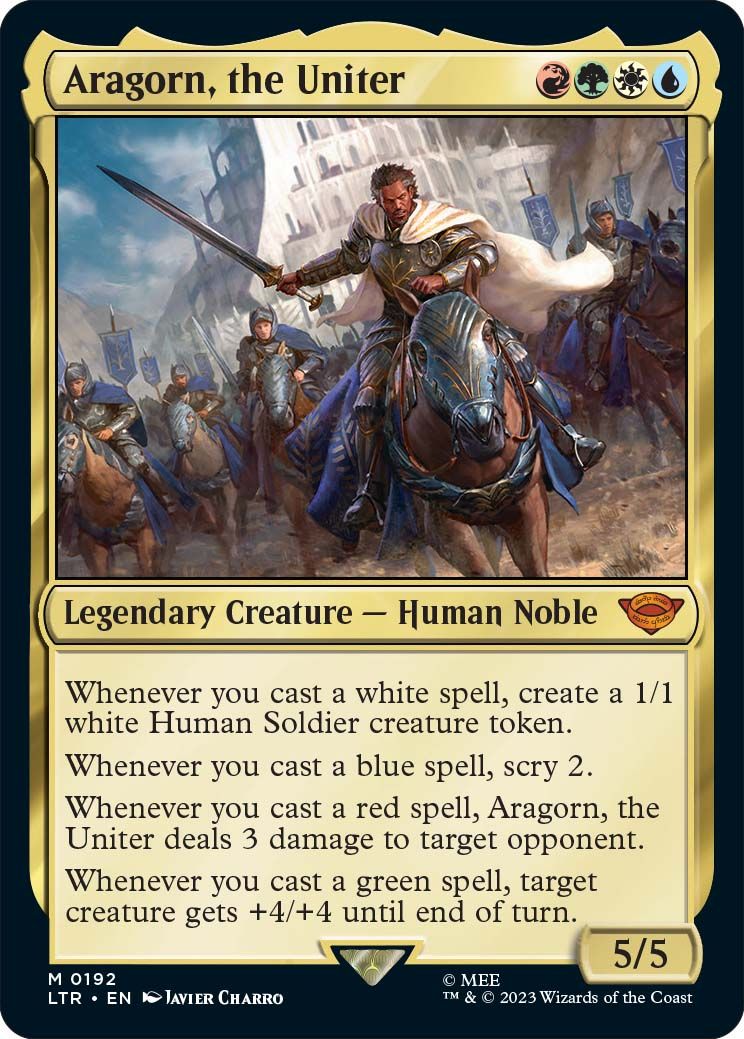 Magic: the Gathering, Lord of the Rings: Tales of Middle-earth - card previews