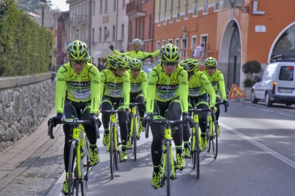 Mario Cipollini enjoyed his day with MCipollini-Giambenini-Gauss.