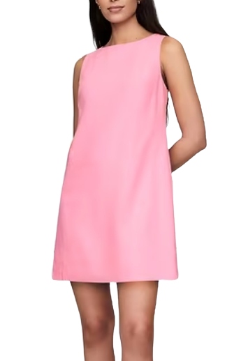 Embellished Mini Shift Dress