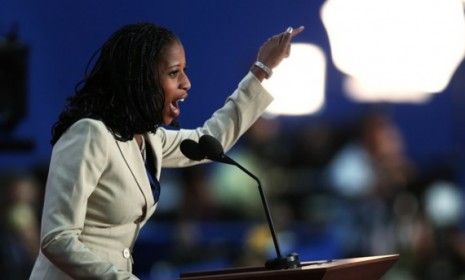 Mia Love, the Republican mayor of Saratoga Springs, Utah, gave a much-anticipated speech at the GOP convention Tuesday, but MSNBC didn&amp;#039;t broadcast it â€” nor did it air several other addresse