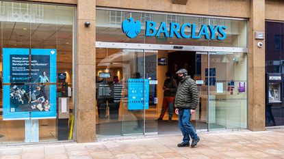 Barclays Bank branch