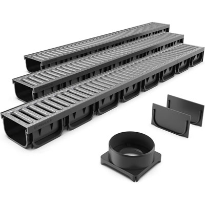 channel drain kit