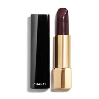 CHANEL ROUGE ALLURE Luminous Intense Lip Colour in Rouge Noir