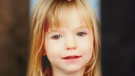 picture of missing girl Madeleine McCann