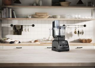 Vitamix Ascent series with food processor attachment