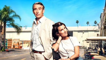 Still of Steve Coogan and Sarah Solemani in Chivalry 