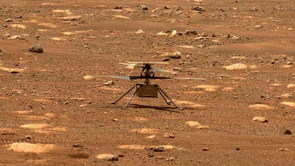 NASA delays Mars helicopter Ingenuity's 1st flight to April 14