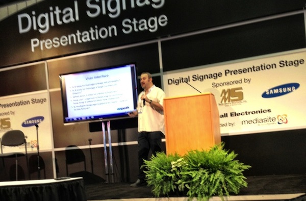 Lecture from a Digital Signage Pioneer